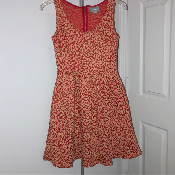 Maeve Caldera Leopard Print Dress - Picture 2 of 6